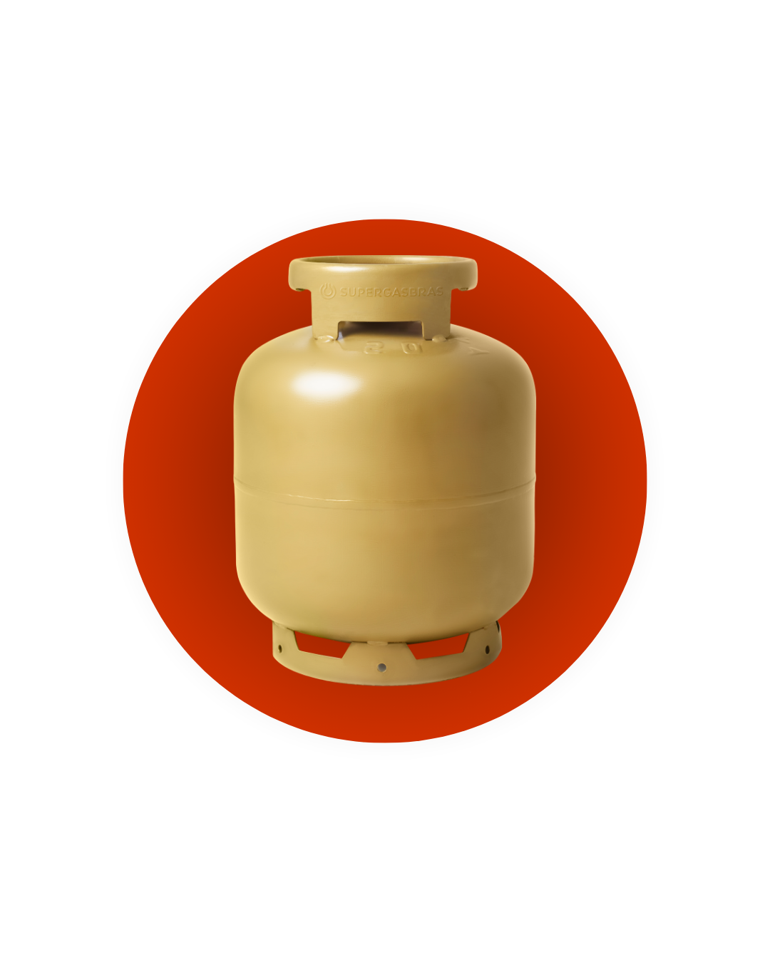 Gás P13 Saltinho - Botijão 13kg Supergasbras entrega em casa